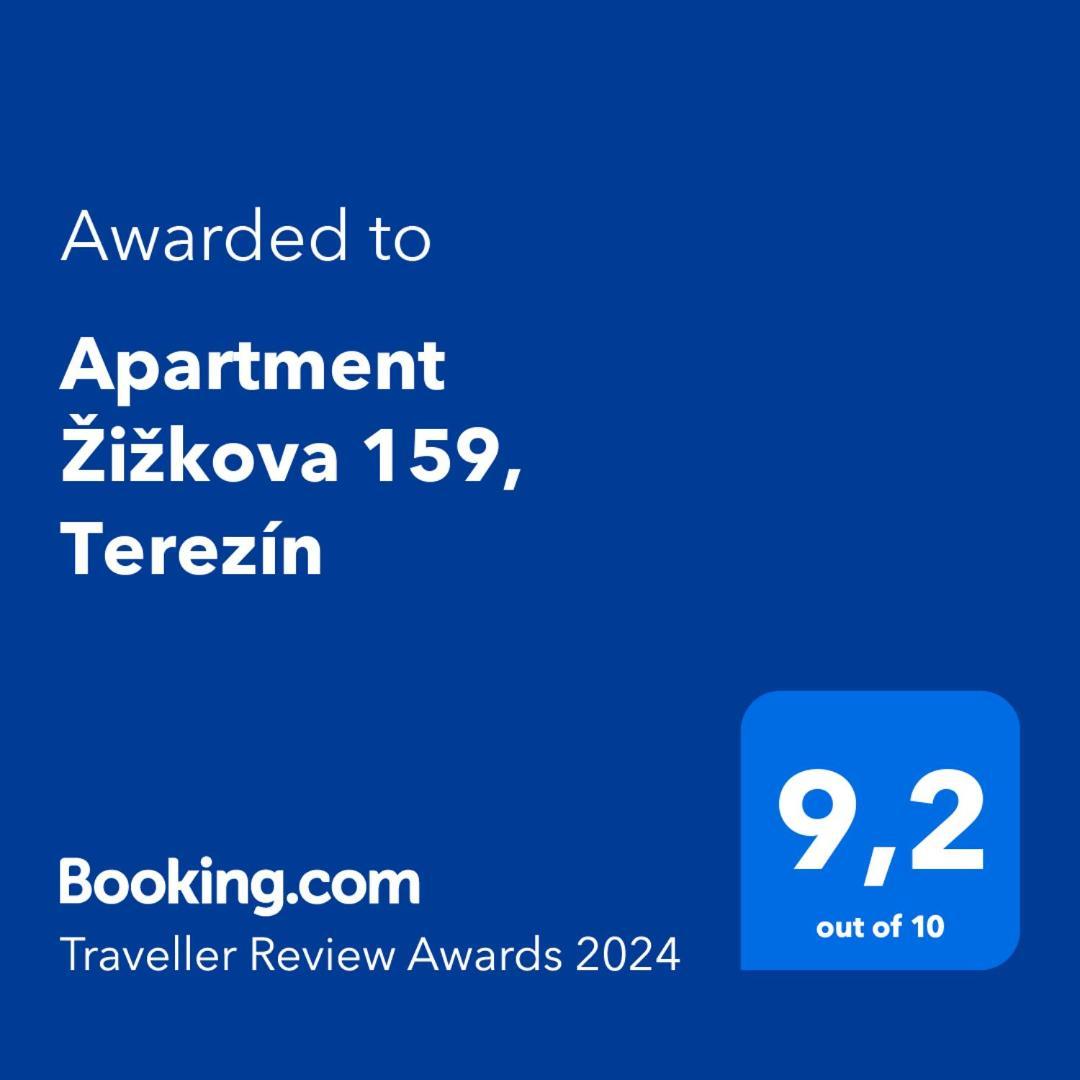 Apartment Zizkova 159, Terezin Exterior foto